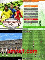 game pic for realfootball 2008 LG Ku990